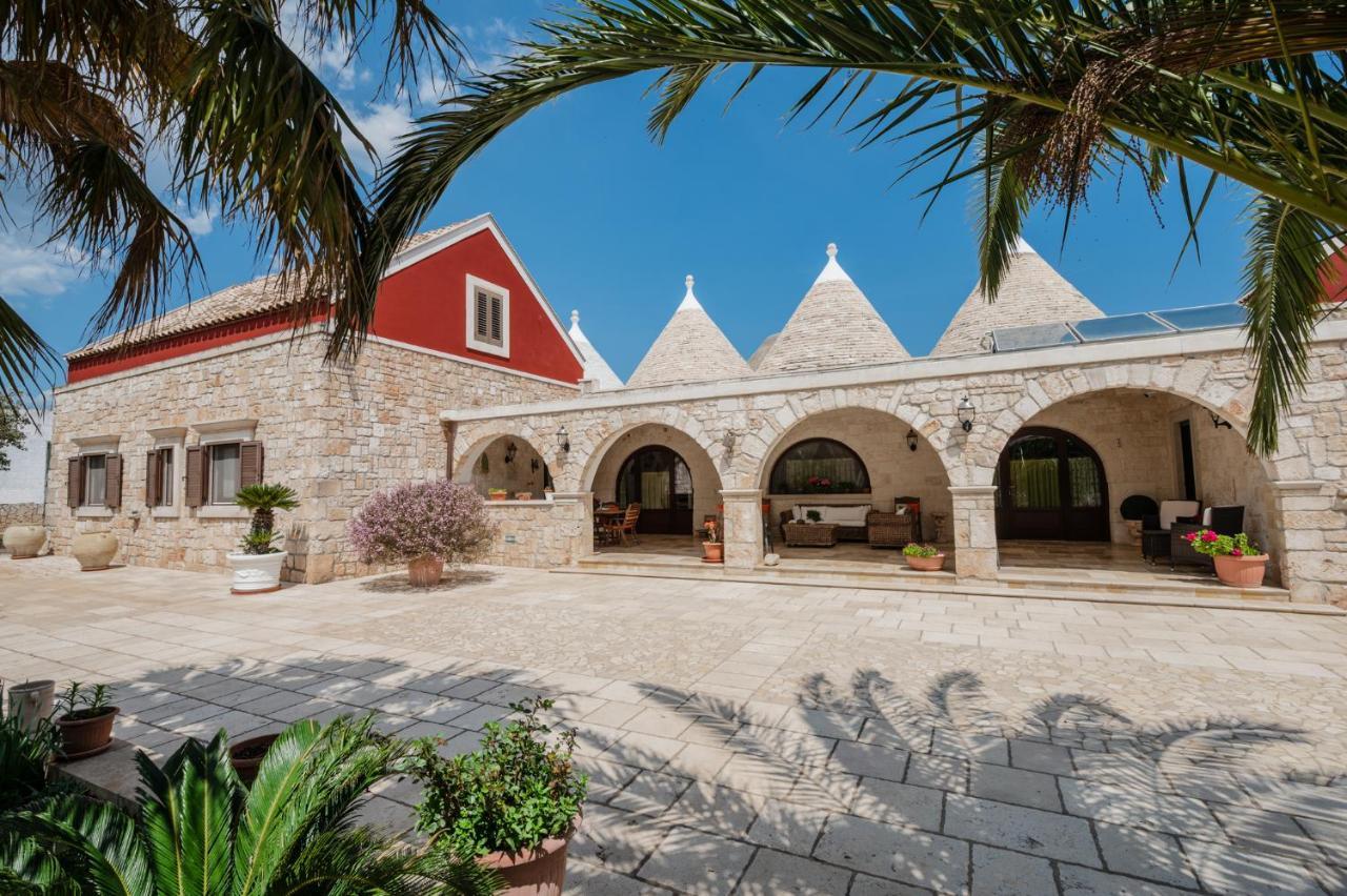 Trulli D'Autore Martina Franca Dış mekan fotoğraf